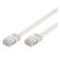 Microconnect 0.25m Cat6 RJ-45 câble de réseau Blanc 0,25 m U/UTP (UTP)