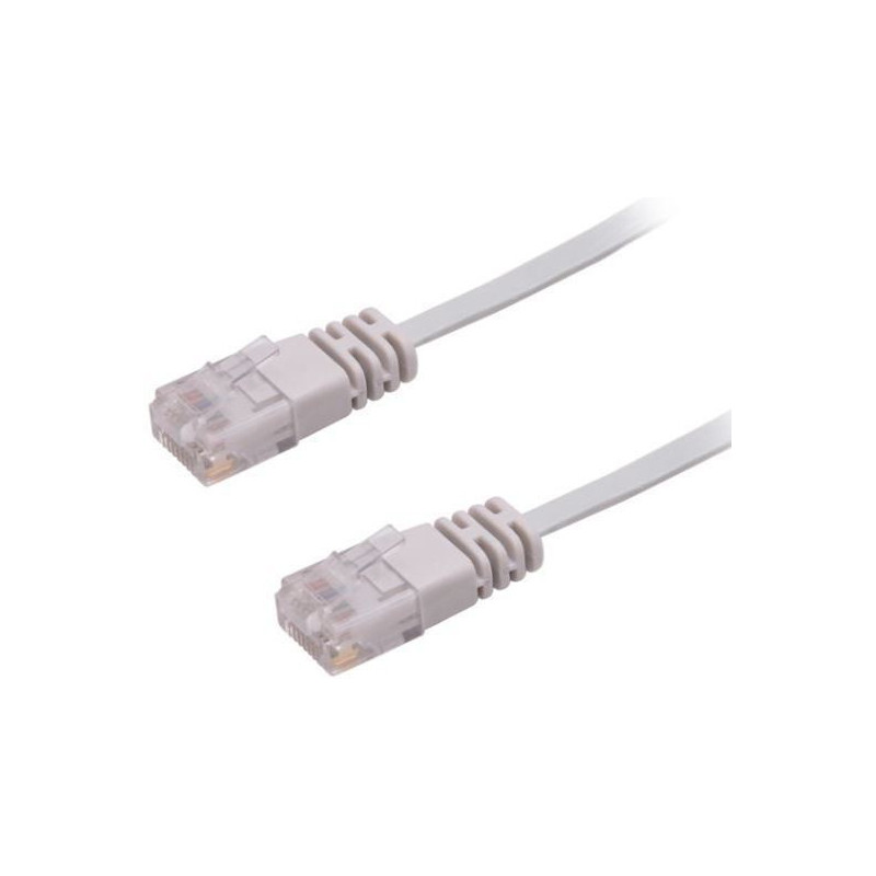 Microconnect V-UTP6005-FLAT câble de réseau Gris 0,5 m Cat6 U/UTP (UTP)