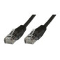 Microconnect V-UTP6005SVP câble de réseau Noir 0,5 m Cat6 U/UTP (UTP)