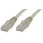 Microconnect UTP Cat6 0.5m Grey câble de réseau Gris 0,5 m