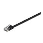 Microconnect V-UTP6015S-FLAT câble de réseau Noir 1,5 m Cat6 U/UTP (UTP)