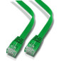 Microconnect V-UTP601G-FLAT câble de réseau Vert 1 m Cat6 U/UTP (UTP)