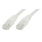 Microconnect V-UTP601WVP câble de réseau Blanc 1 m Cat6 U/UTP (UTP)