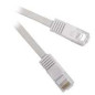 Microconnect Cat6 UTP UltraFlat - 3m câble de réseau Blanc