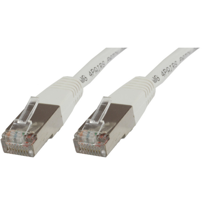 Microconnect SSTP620W câble de réseau Blanc 20 m Cat6 S/FTP (S-STP)