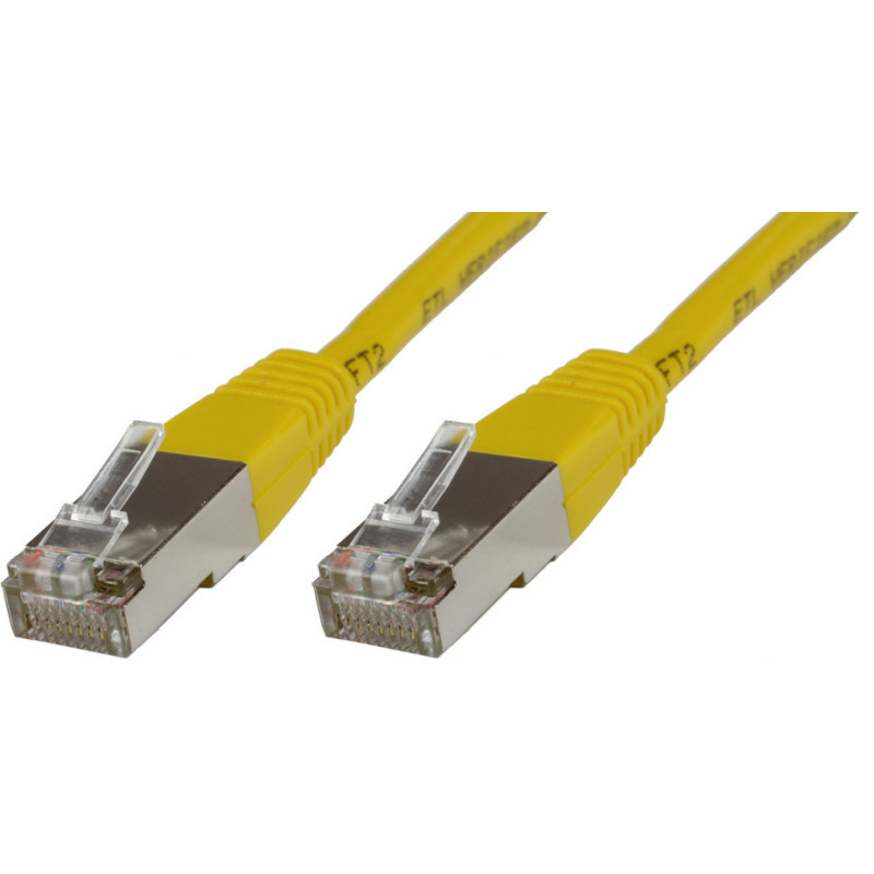 Microconnect SSTP620Y câble de réseau Jaune 20 m Cat6 S/FTP (S-STP)