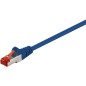 Microconnect SSTP625B câble de réseau Bleu 25 m Cat6 S/FTP (S-STP)