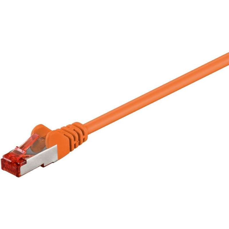 Microconnect SSTP625O câble de réseau Orange 25 m Cat6 S/FTP (S-STP)