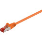 Microconnect SSTP625O câble de réseau Orange 25 m Cat6 S/FTP (S-STP)