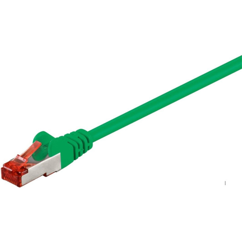 Microconnect SSTP650G câble de réseau Vert 50 m Cat6 S/FTP (S-STP)