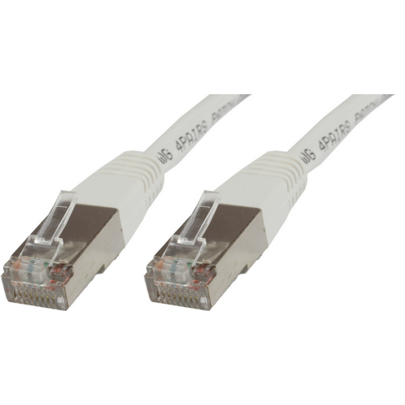 Microconnect SSTP650W câble de réseau Blanc 50 m Cat6 S/FTP (S-STP)