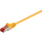 Microconnect SSTP650Y câble de réseau Jaune 50 m Cat6 S/FTP (S-STP)