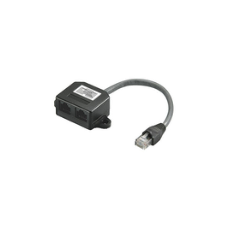 Microconnect MPK418 câble de réseau Noir 0,15 m