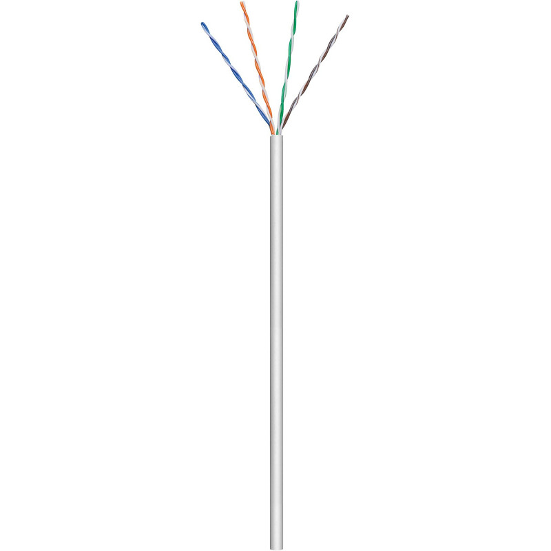 Microconnect KAB001-305 câble de réseau Gris 305 m Cat5e U/UTP (UTP)