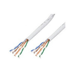 Microconnect 100m CAT6 UTP câble de réseau Blanc