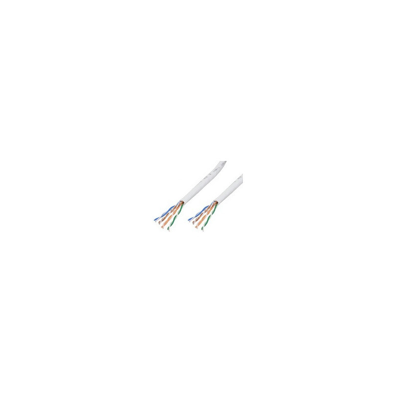 Microconnect 305m CAT6 UTP câble de réseau Blanc