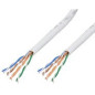 Microconnect 305m CAT6 UTP câble de réseau Blanc