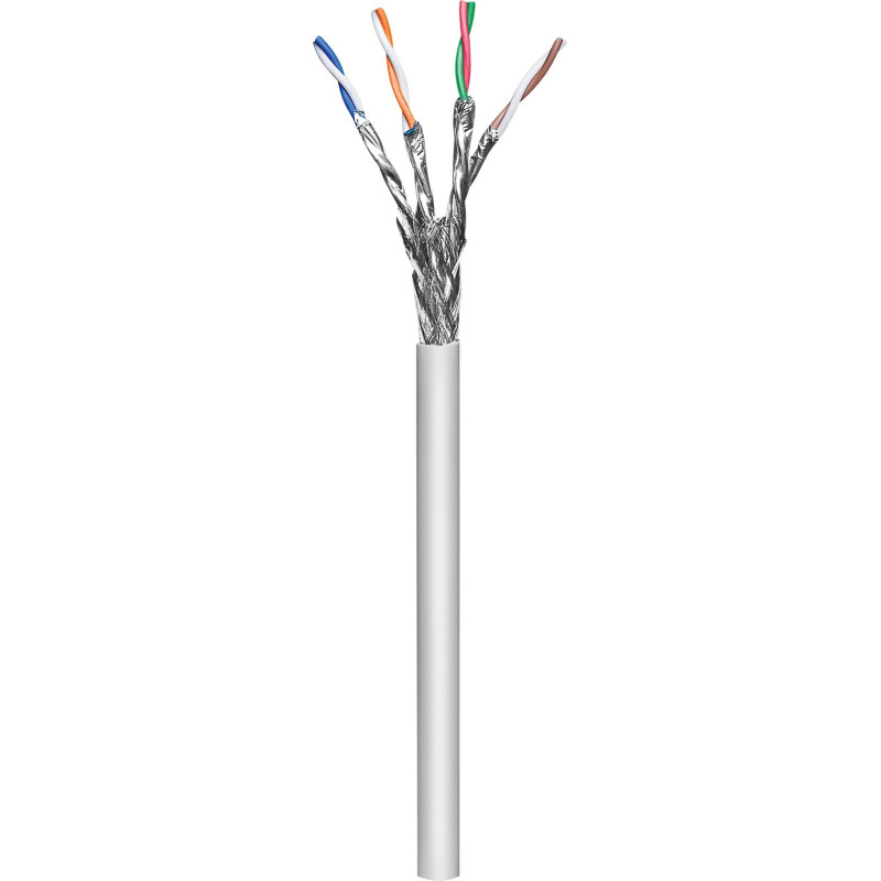 Microconnect KAB017-100 câble de réseau Blanc 100 m Cat6 S/FTP (S-STP)