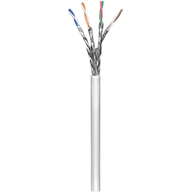 Microconnect KAB029-100 câble de réseau Gris Cat6 S/FTP (S-STP)