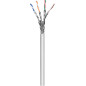 Microconnect KAB031-100 câble de réseau Gris 100 m Cat6a S/FTP (S-STP)