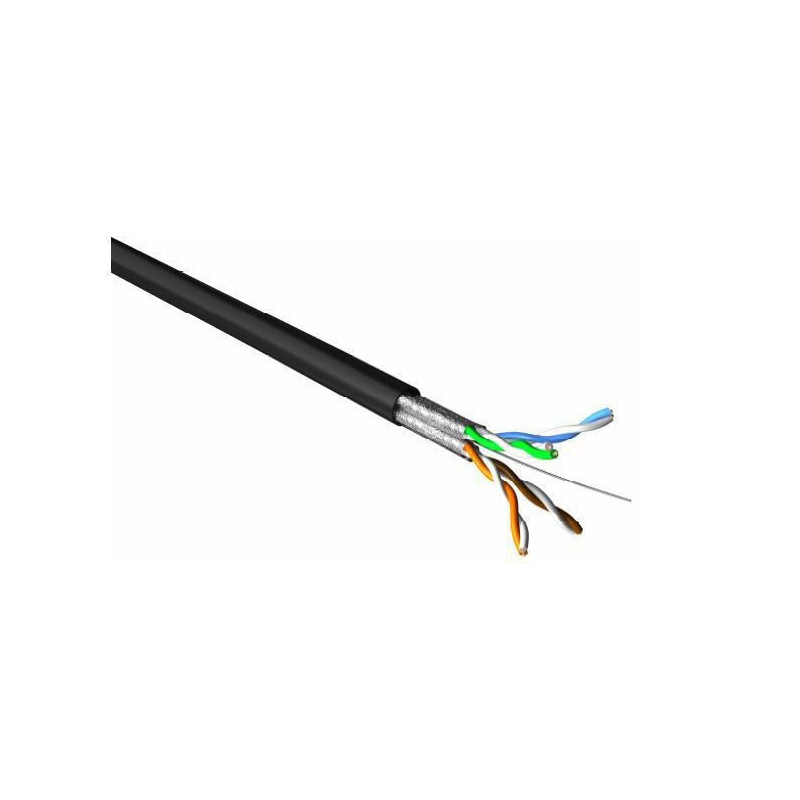 Microconnect KAB035-500 câble de réseau Gris 500 m Cat6a F/UTP (FTP)