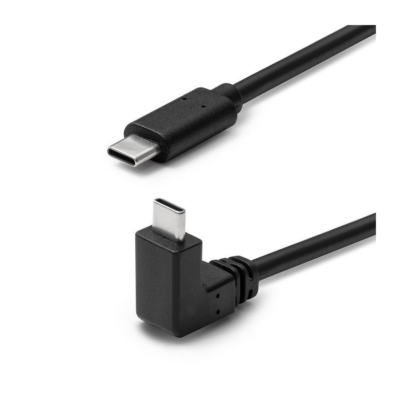Microconnect USB3.1CC2A câble USB 2 m USB 3.2 Gen 2 (3.1 Gen 2) USB C Noir