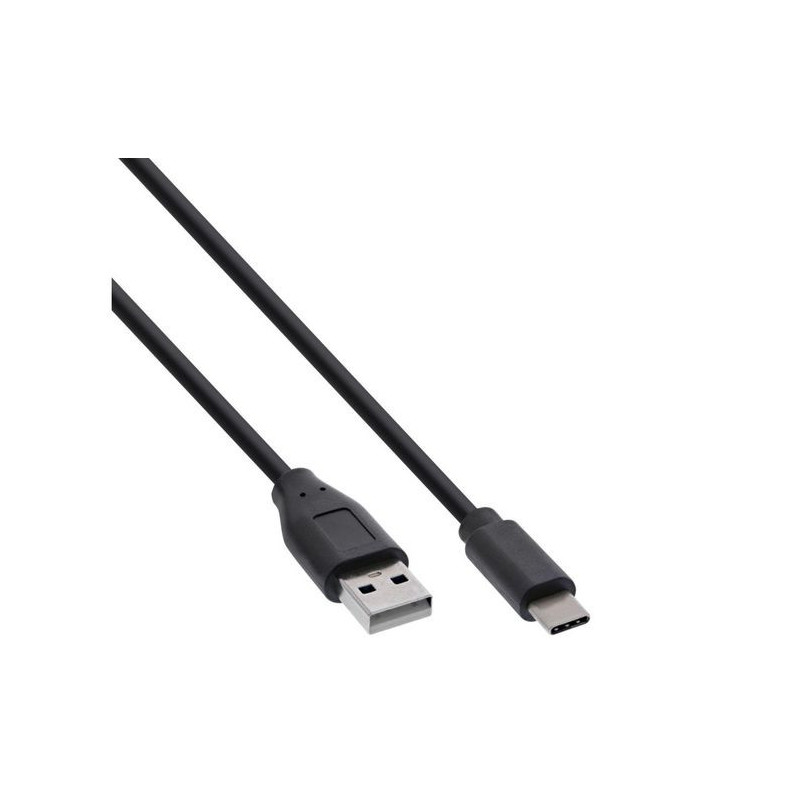Microconnect USB3.1CCHAR5B câble USB 5 m USB 2.0 USB A USB C Noir