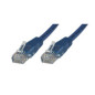 Microconnect CAT5e UTP 3m câble de réseau Bleu U/UTP (UTP)