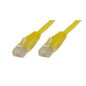 Microconnect CAT5e UTP 2m câble de réseau Jaune U/UTP (UTP)