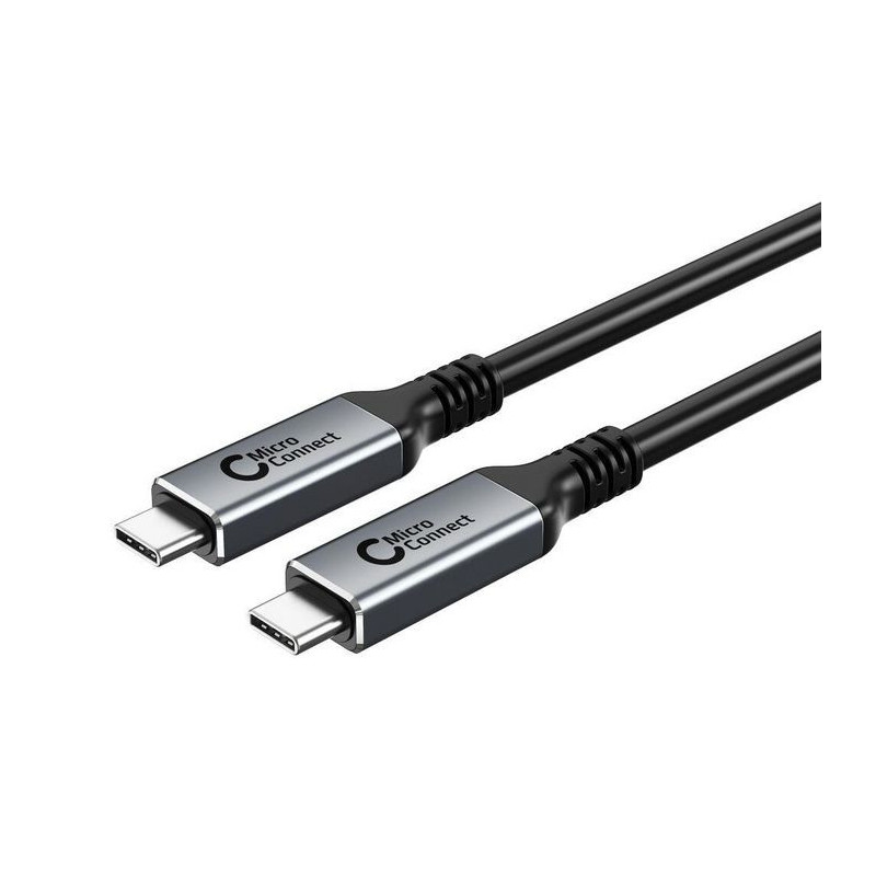 Microconnect USB3.2CC5 câble USB 5 m USB 3.2 Gen 2 (3.1 Gen 2) USB C Noir