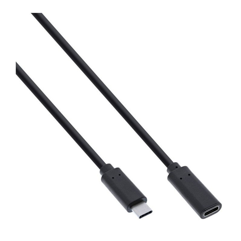 Microconnect USB3.1CC2EX câble USB 2 m USB 3.2 Gen 1 (3.1 Gen 1) USB C Noir