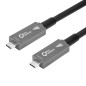 Microconnect USB3.2CC10OP câble USB 10 m USB 3.2 Gen 2 (3.1 Gen 2) USB C Noir