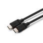 Microconnect MC-USB2.0CC15 câble USB 1,5 m USB 2.0 USB C Noir