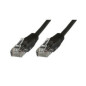 Microconnect CAT5e UTP 2m câble de réseau Noir U/UTP (UTP)