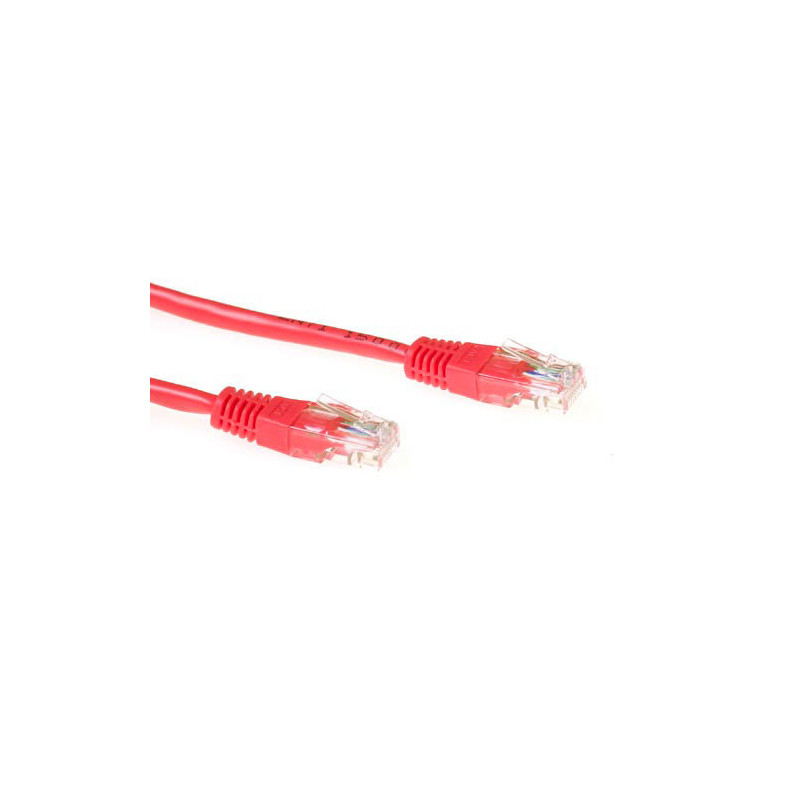 MicroConnect CAT5e, UTP, 2m, RJ-45/RJ-45, PVC, 24 AWG