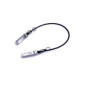 MicroOptics 1m SFP+ 10Gb/s câble d'InfiniBand SFP+ Noir