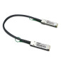 PLANET CB-DAQSFP-0.5M câble d'InfiniBand 0,5 m QSFP+ Noir, Gris