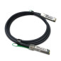 PLANET CB-DAQSFP-2M câble d'InfiniBand QSFP+ Noir, Gris