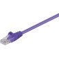 Microconnect UTP501P câble de réseau Violet 1 m Cat5