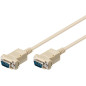 Microconnect SCSEHH10 câble de réseau Beige 10 m