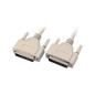 Microconnect PRIGG10 câble Série Beige 10 m DB25