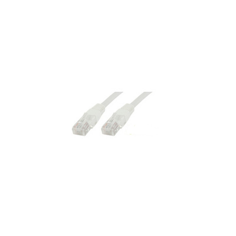 Microconnect UTP5015W câble de réseau Blanc 1,5 m Cat5e U/UTP (UTP)