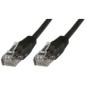 Microconnect 1.5m Cat5e UTP câble de réseau Noir 1,5 m