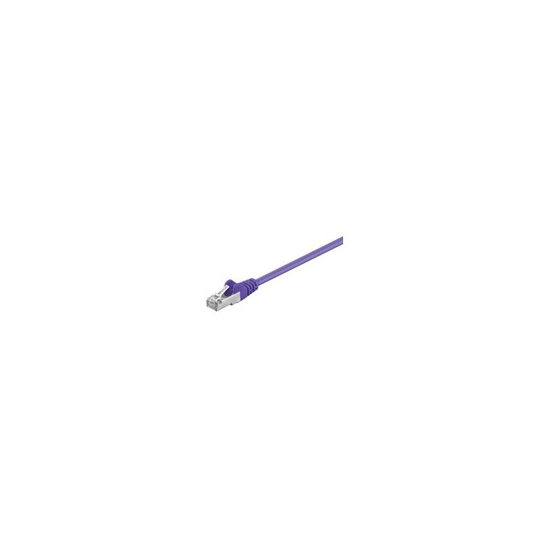 Microconnect UTP5015P câble de réseau Violet 1,5 m Cat5e U/UTP (UTP)