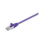 Microconnect UTP5015P câble de réseau Violet 1,5 m Cat5e U/UTP (UTP)