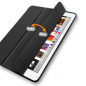 eSTUFF Folio case iPad 2/3/4 24,6 cm (9.7") Noir
