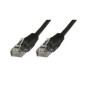 Microconnect CAT5e UTP 0.5m câble de réseau Noir 0,5 m U/UTP (UTP)