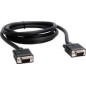 Microconnect SVGA HD15 3m câble VGA VGA (D-Sub) Noir