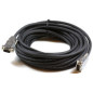 Microconnect SVGA HD15 10m M-M Black câble VGA VGA (D-Sub) Noir