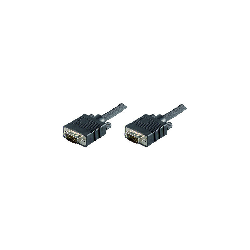 Microconnect MONGG7B câble VGA 7 m VGA (D-Sub) Noir